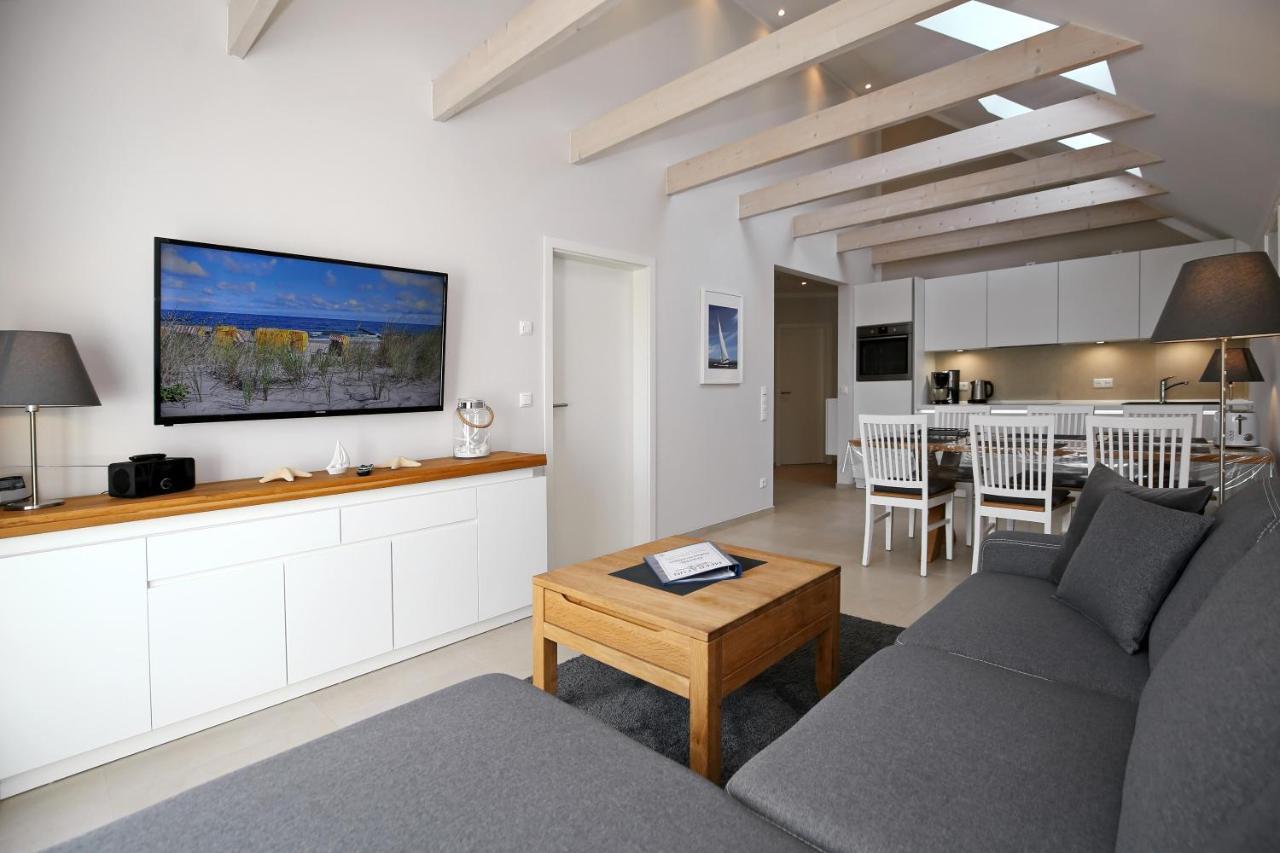 Haus Am Wald Wohnung Strand Wittenbeck エクステリア 写真