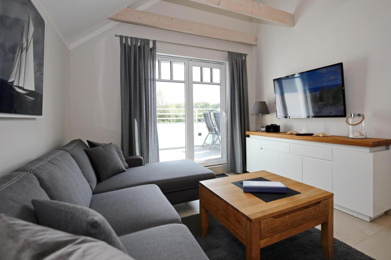 Haus Am Wald Wohnung Strand Wittenbeck エクステリア 写真