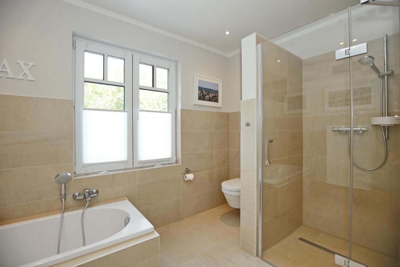 Haus Am Wald Wohnung Strand Wittenbeck エクステリア 写真
