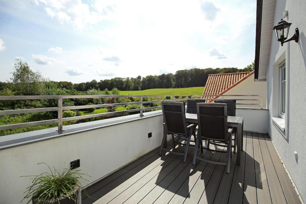 Haus Am Wald Wohnung Strand Wittenbeck エクステリア 写真