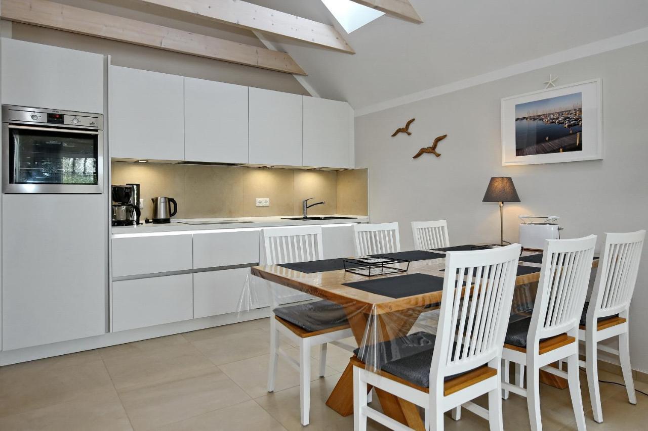 Haus Am Wald Wohnung Strand Wittenbeck エクステリア 写真