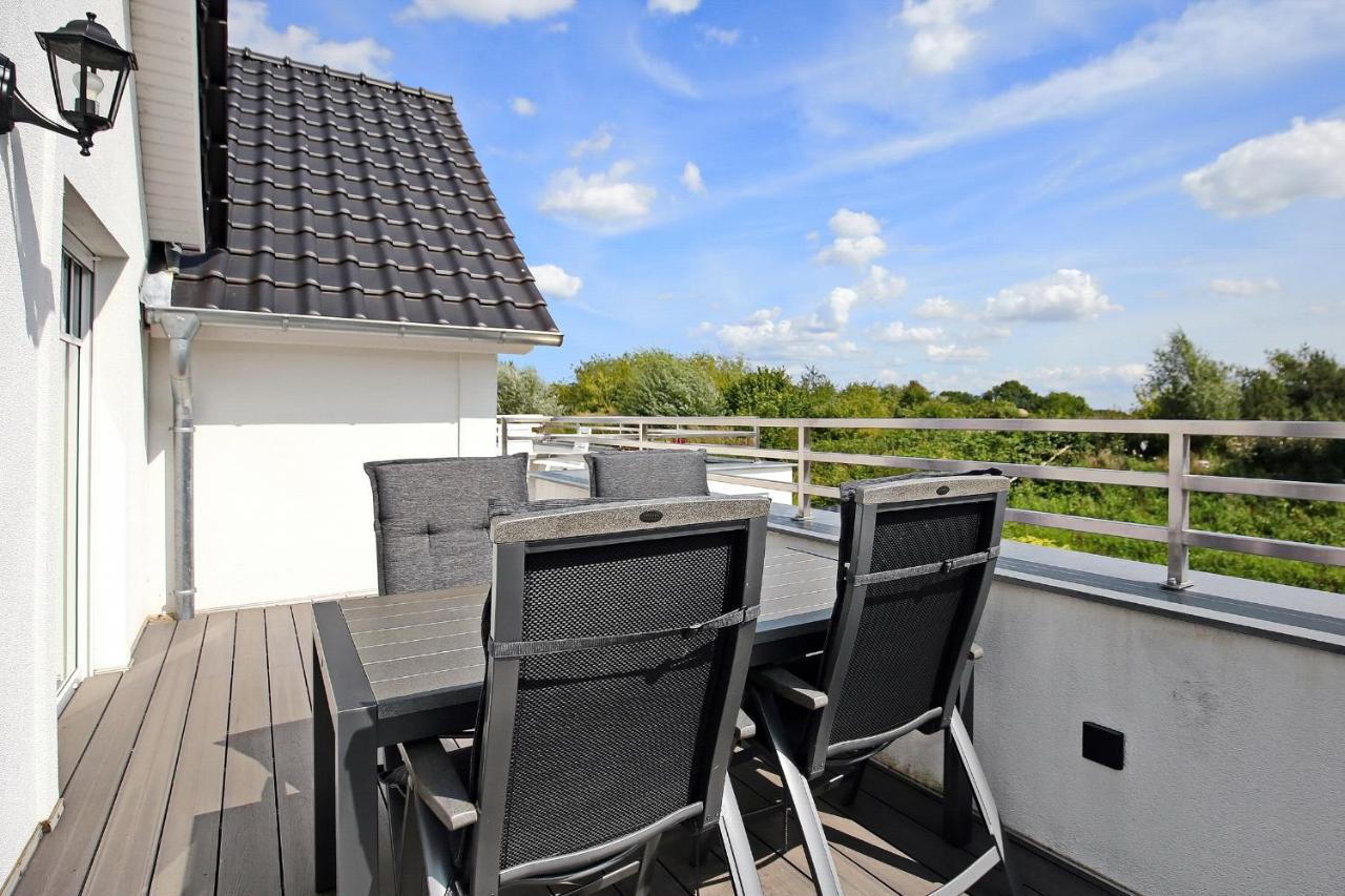 Haus Am Wald Wohnung Strand Wittenbeck エクステリア 写真