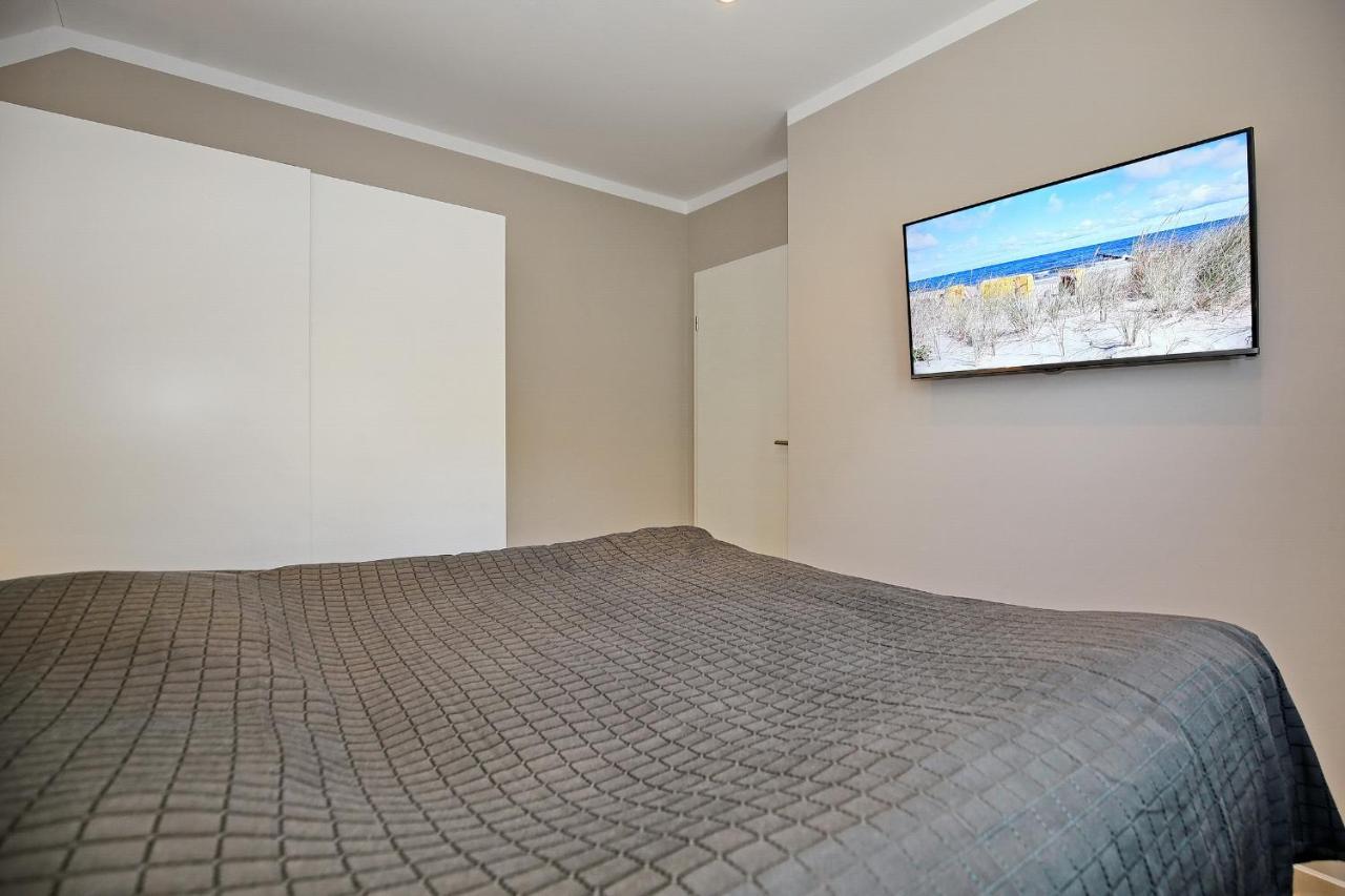 Haus Am Wald Wohnung Strand Wittenbeck エクステリア 写真
